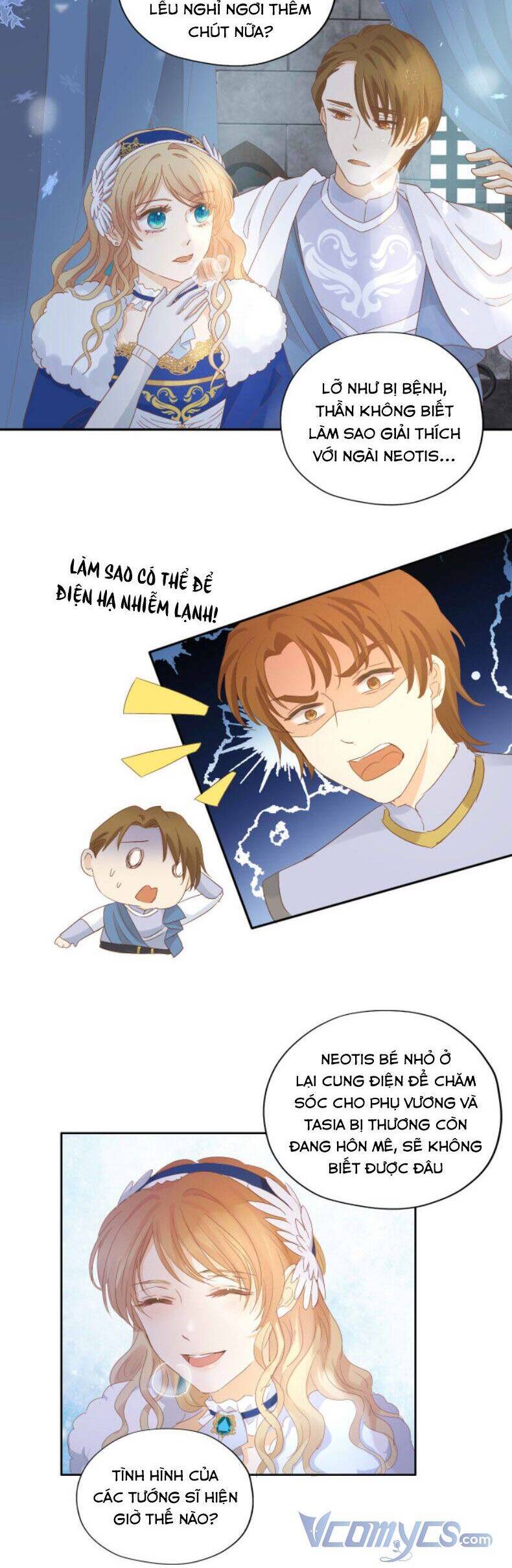 Địch Úc Đa Chi Ca Chap 158 - Next Chap 159