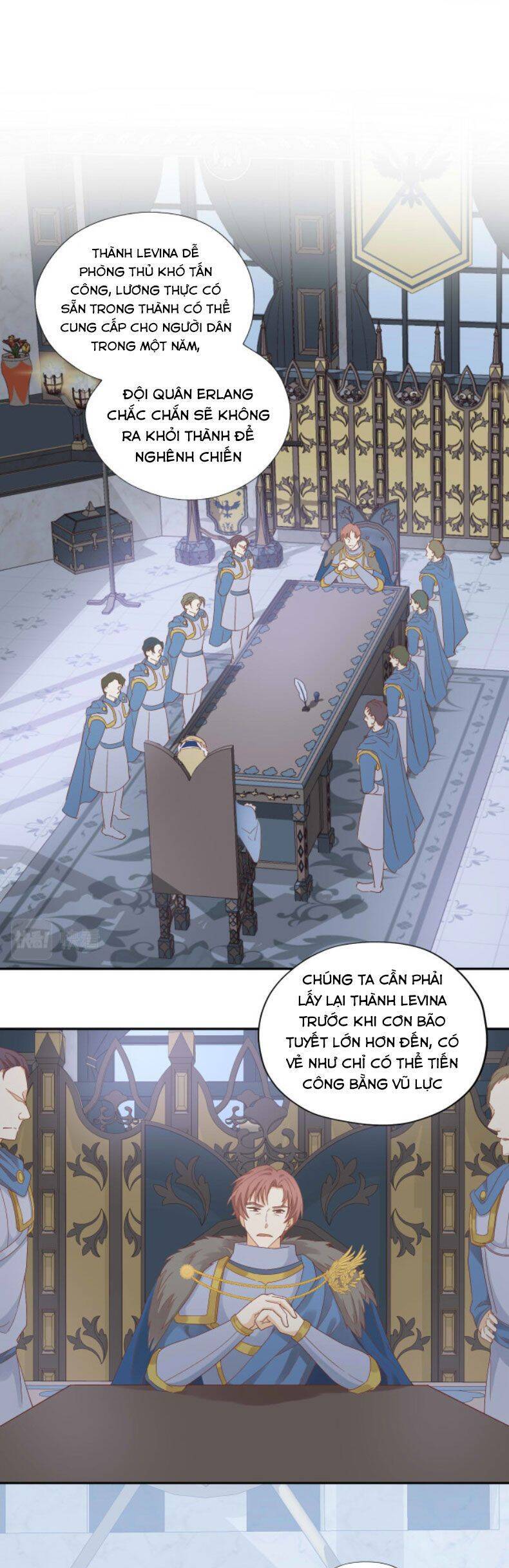 Địch Úc Đa Chi Ca Chap 158 - Next Chap 159