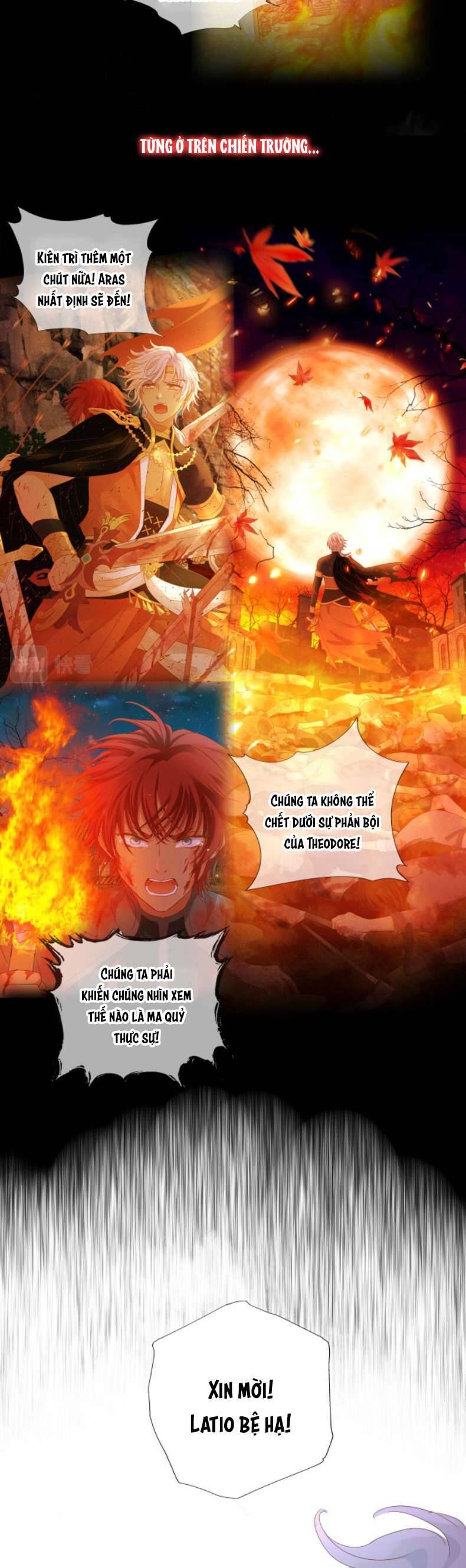 Địch Úc Đa Chi Ca Chap 173 - Next Chap 174