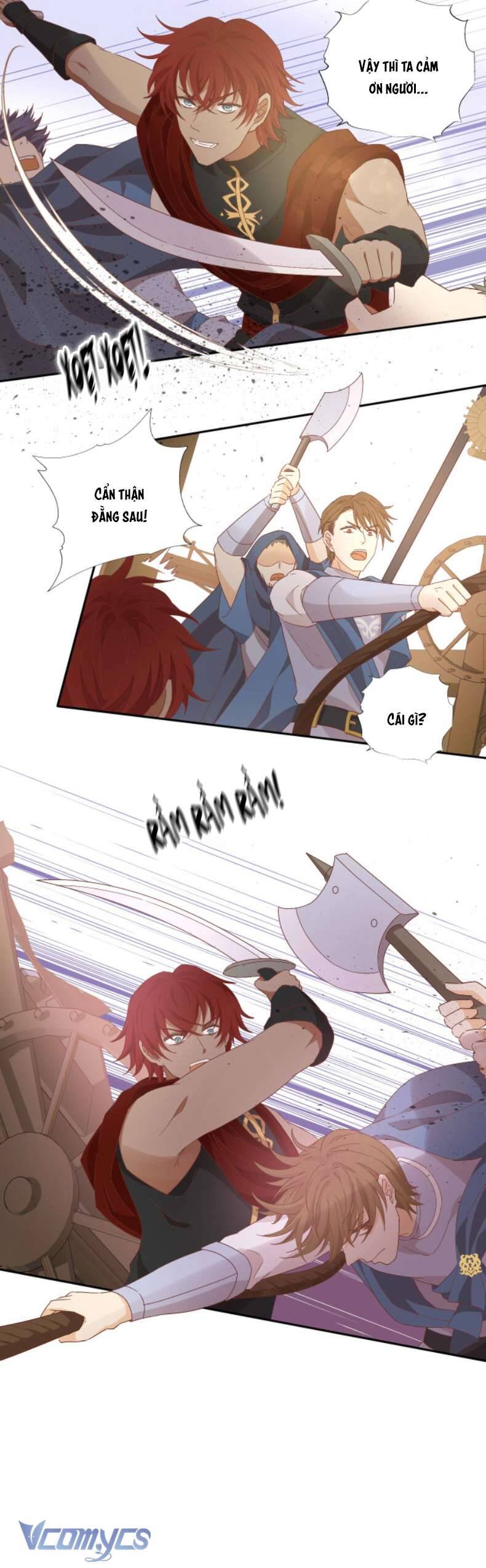 Địch Úc Đa Chi Ca Chap 174 - Next Chap 175