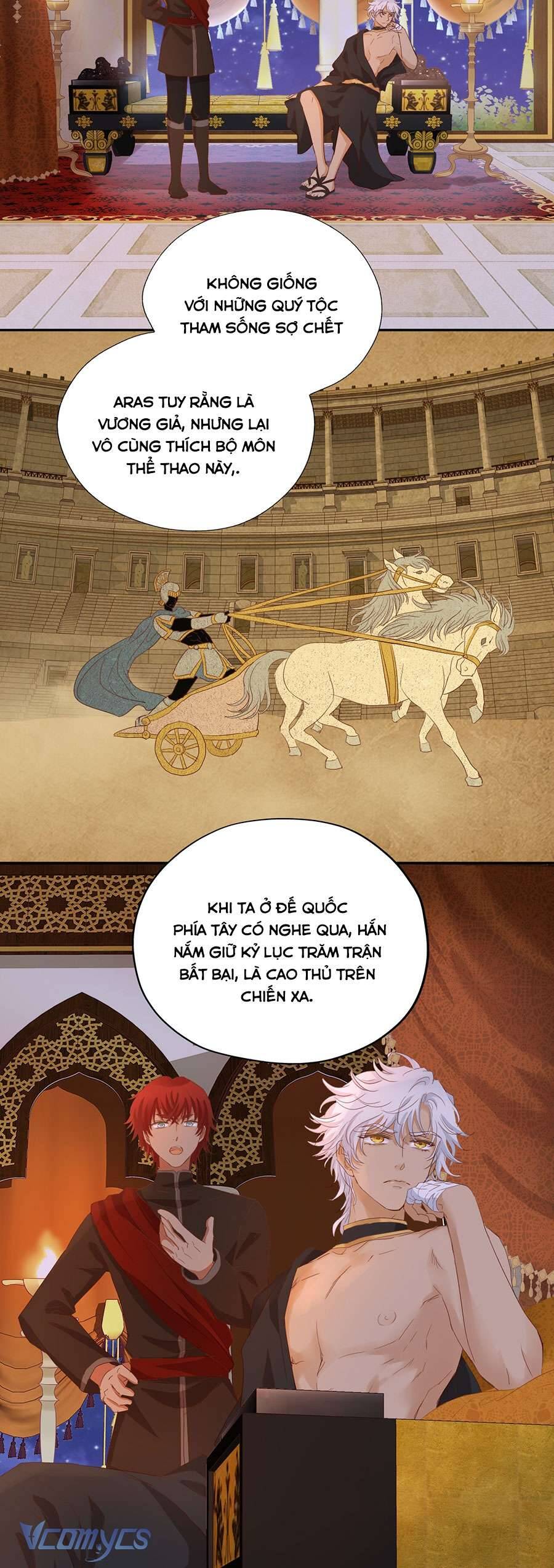 Địch Úc Đa Chi Ca Chap 185 - Next Chap 186