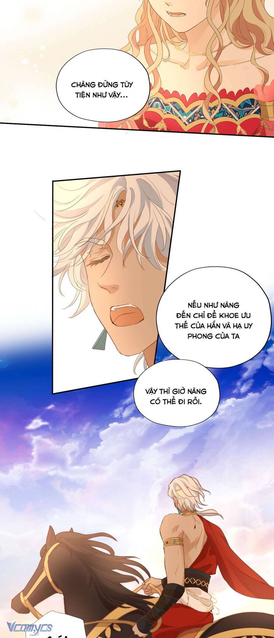 Địch Úc Đa Chi Ca Chap 186 - Next Chap 187