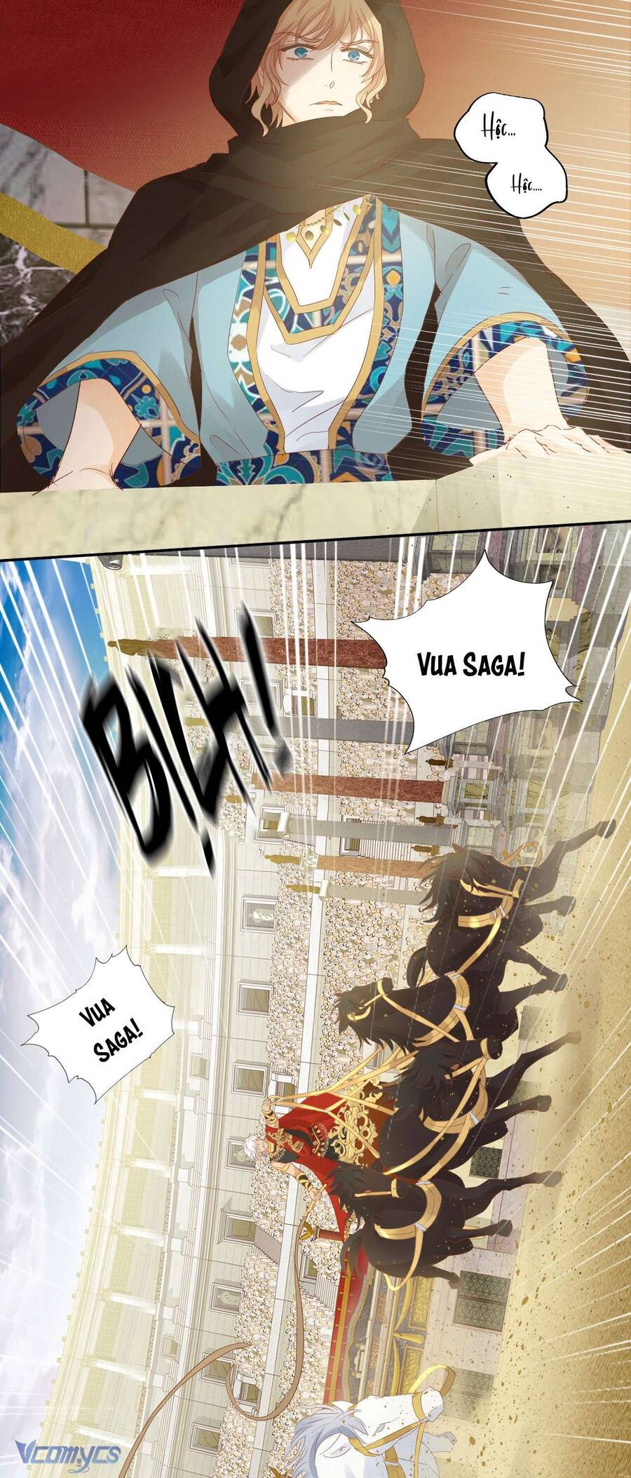 Địch Úc Đa Chi Ca Chap 187 - Next Chap 188