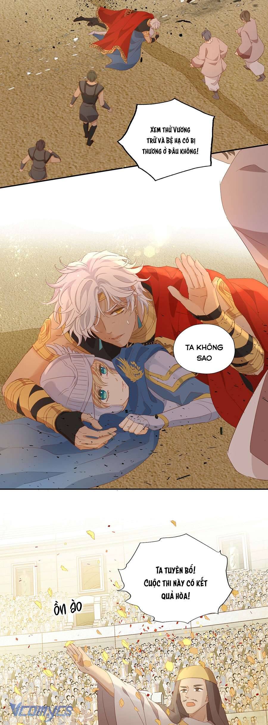 Địch Úc Đa Chi Ca Chap 187 - Next Chap 188