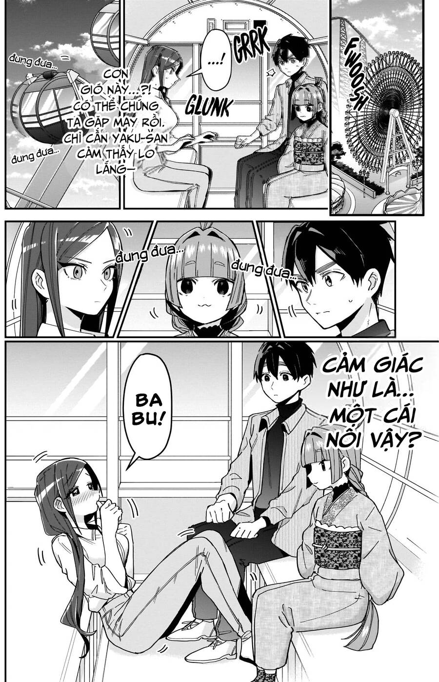 Kimi No Koto Ga Dai Dai Dai Dai Daisuki Na 100-Ri No Kanojo Chap 105 - Next Chap 106