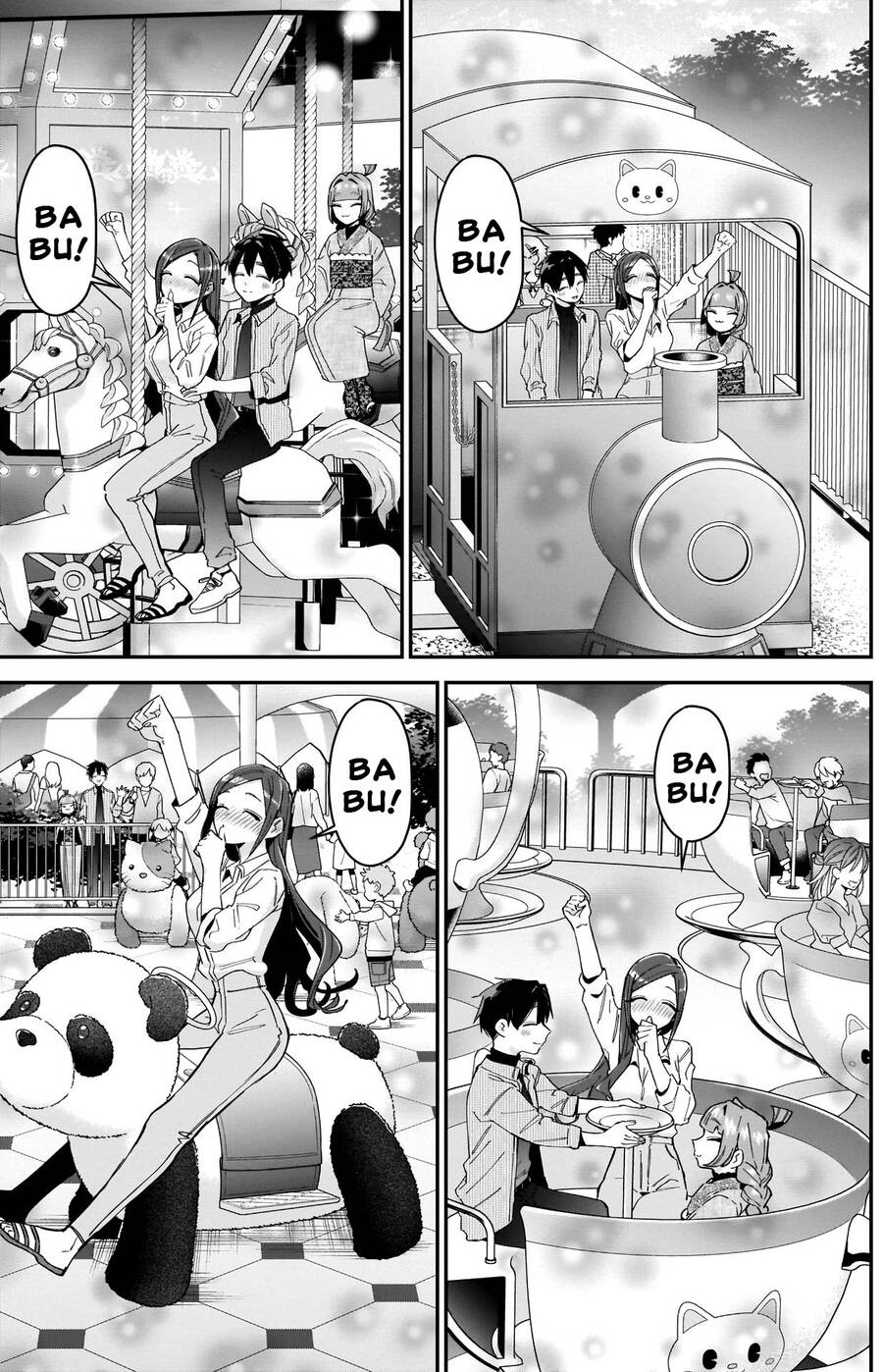 Kimi No Koto Ga Dai Dai Dai Dai Daisuki Na 100-Ri No Kanojo Chap 105 - Next Chap 106