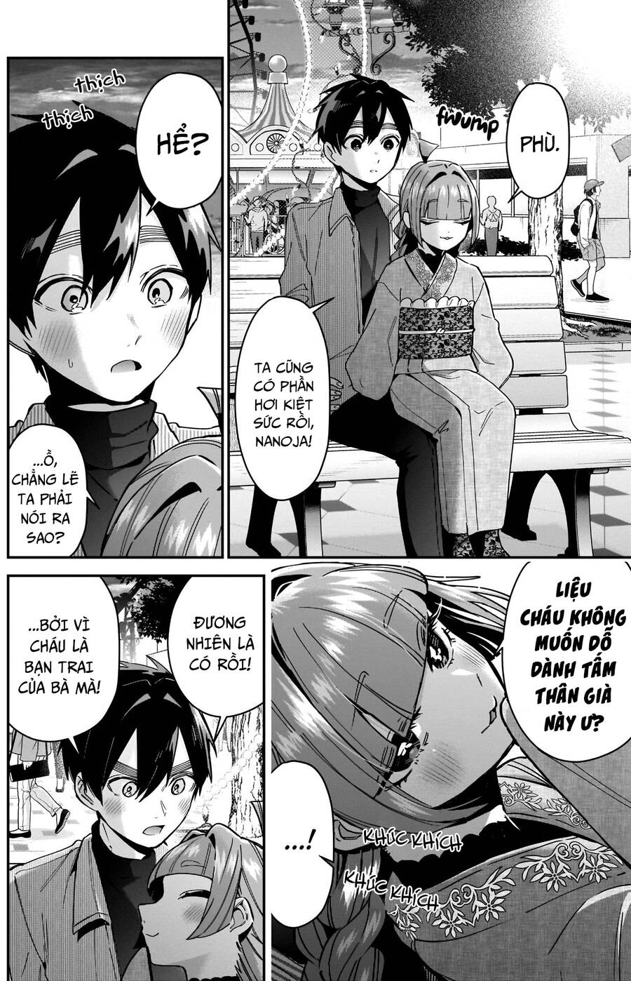 Kimi No Koto Ga Dai Dai Dai Dai Daisuki Na 100-Ri No Kanojo Chap 105 - Next Chap 106