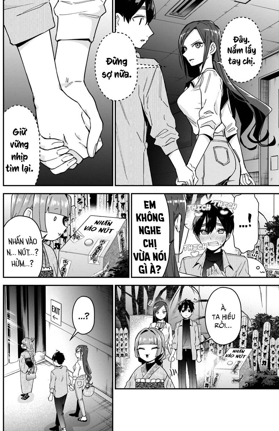 Kimi No Koto Ga Dai Dai Dai Dai Daisuki Na 100-Ri No Kanojo Chap 105 - Next Chap 106