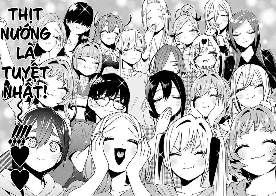 Kimi No Koto Ga Dai Dai Dai Dai Daisuki Na 100-Ri No Kanojo Chap 107 - Next Chap 108