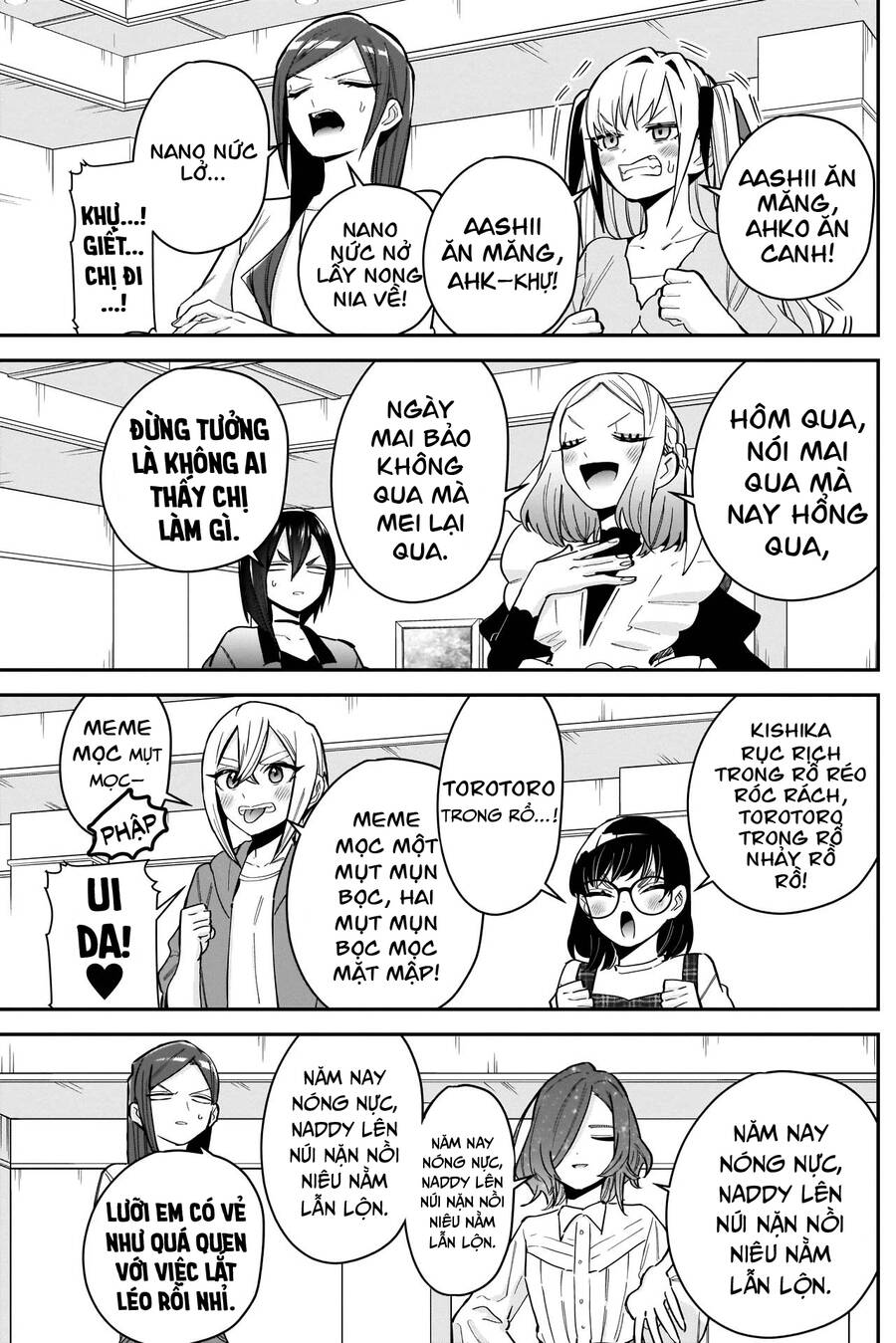 Kimi No Koto Ga Dai Dai Dai Dai Daisuki Na 100-Ri No Kanojo Chap 109 - Next Chap 110