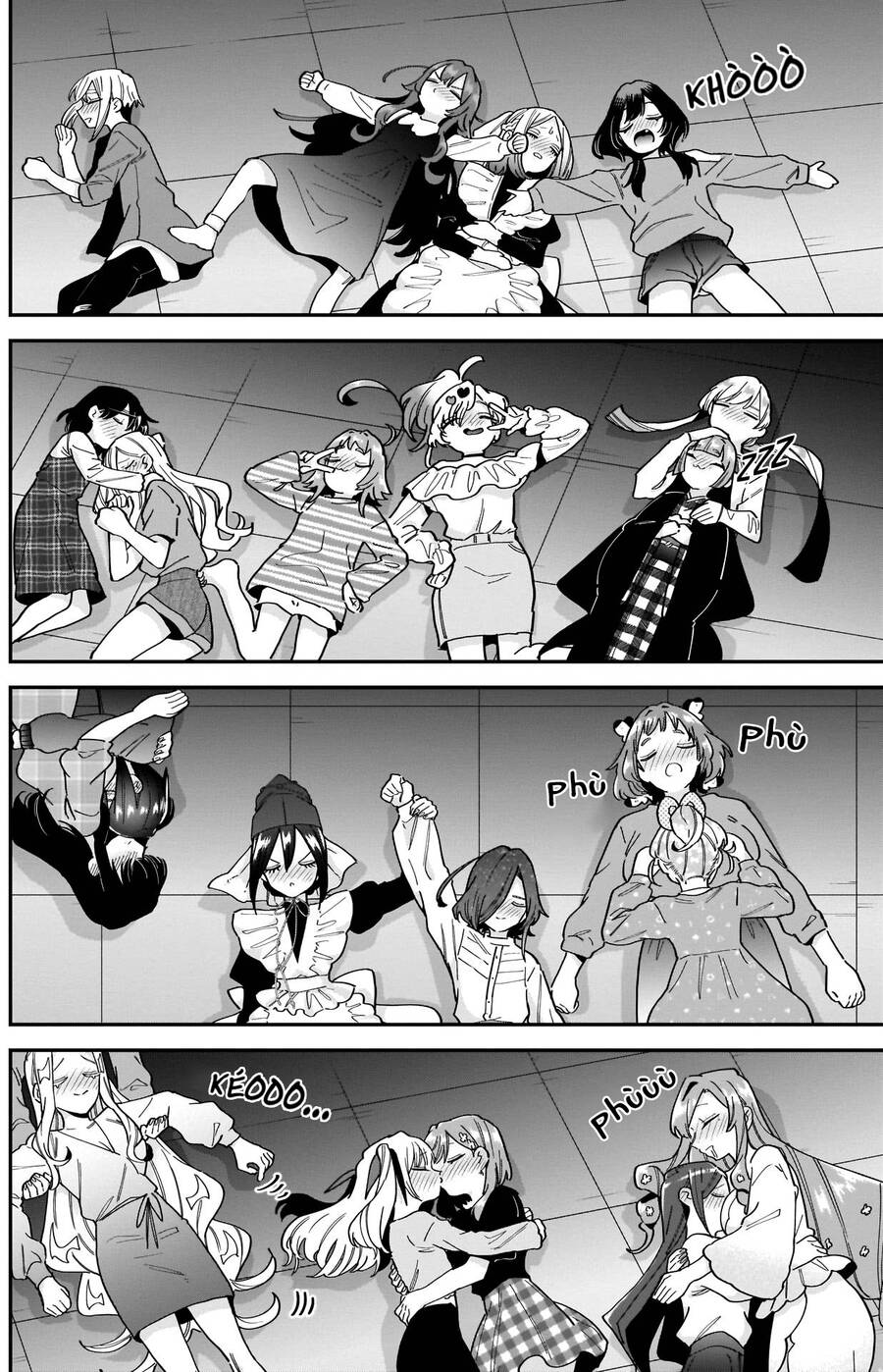 Kimi No Koto Ga Dai Dai Dai Dai Daisuki Na 100-Ri No Kanojo Chap 110 - Next Chap 111