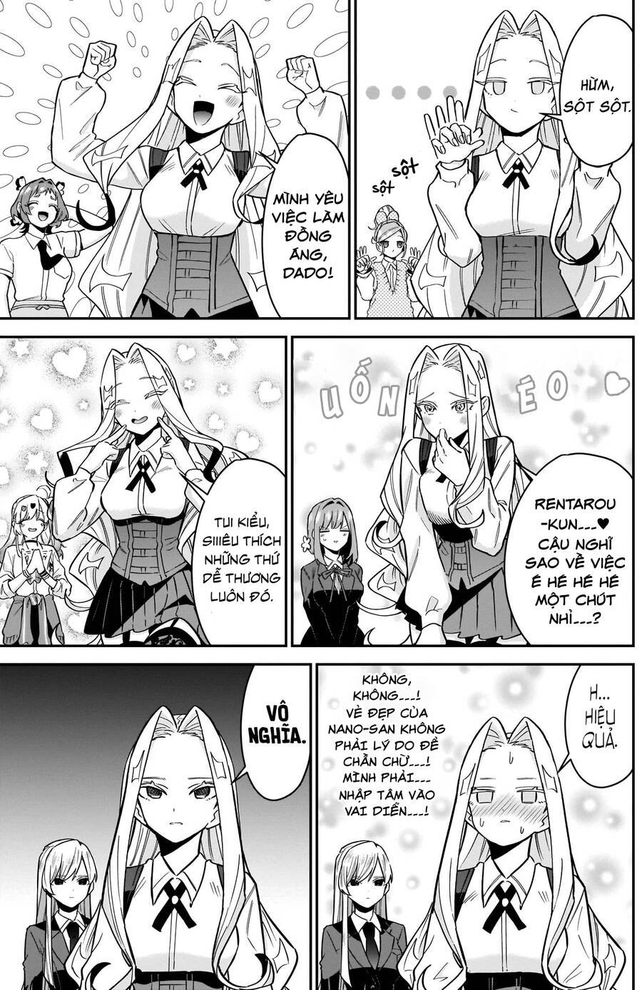 Kimi No Koto Ga Dai Dai Dai Dai Daisuki Na 100-Ri No Kanojo Chap 112 - Next Chap 113