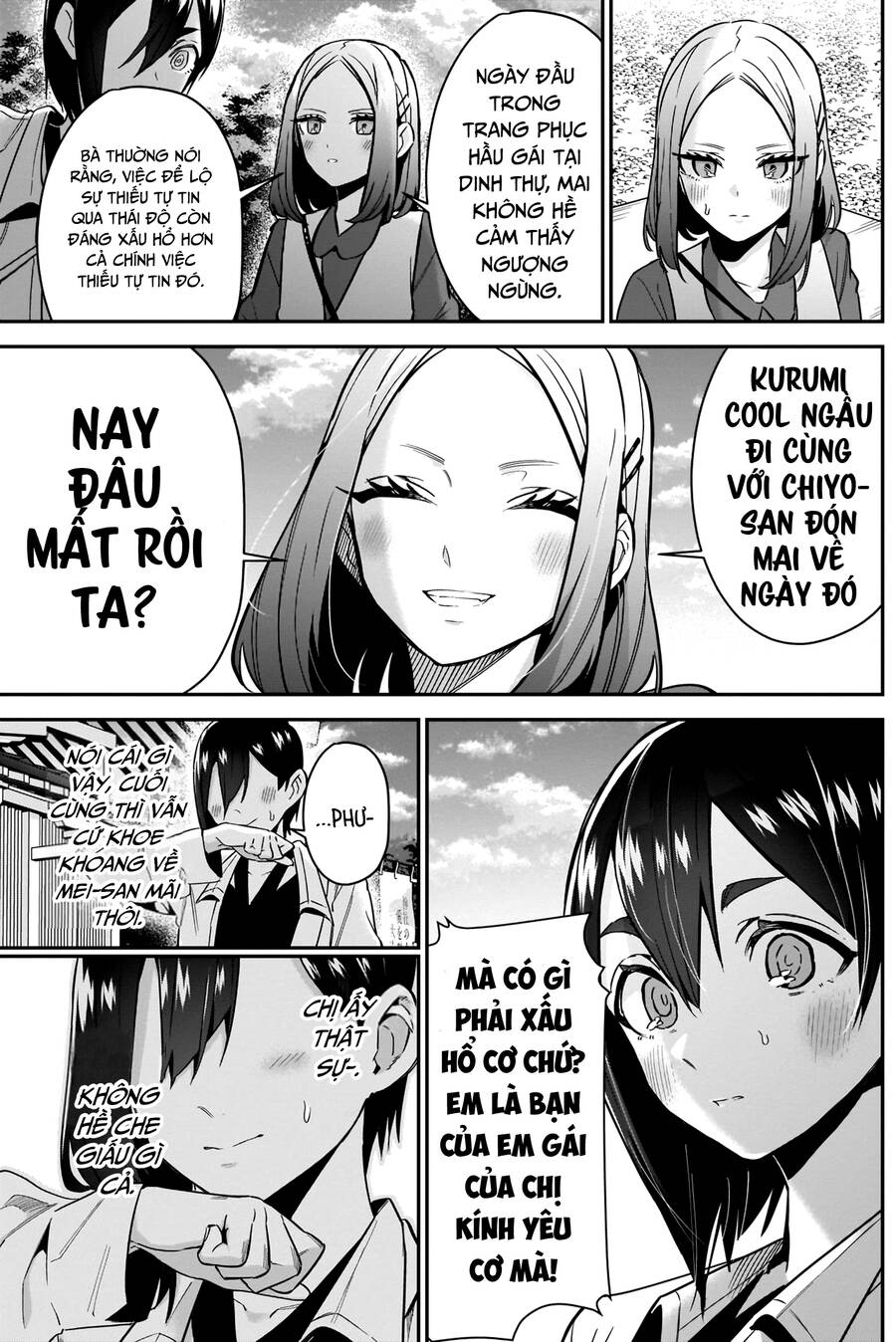 Kimi No Koto Ga Dai Dai Dai Dai Daisuki Na 100-Ri No Kanojo Chap 114 - Next Chap 115