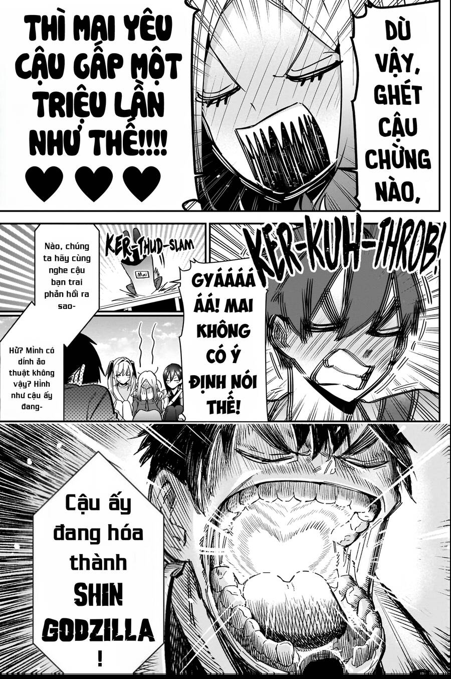 Kimi No Koto Ga Dai Dai Dai Dai Daisuki Na 100-Ri No Kanojo Chap 114 - Next Chap 115