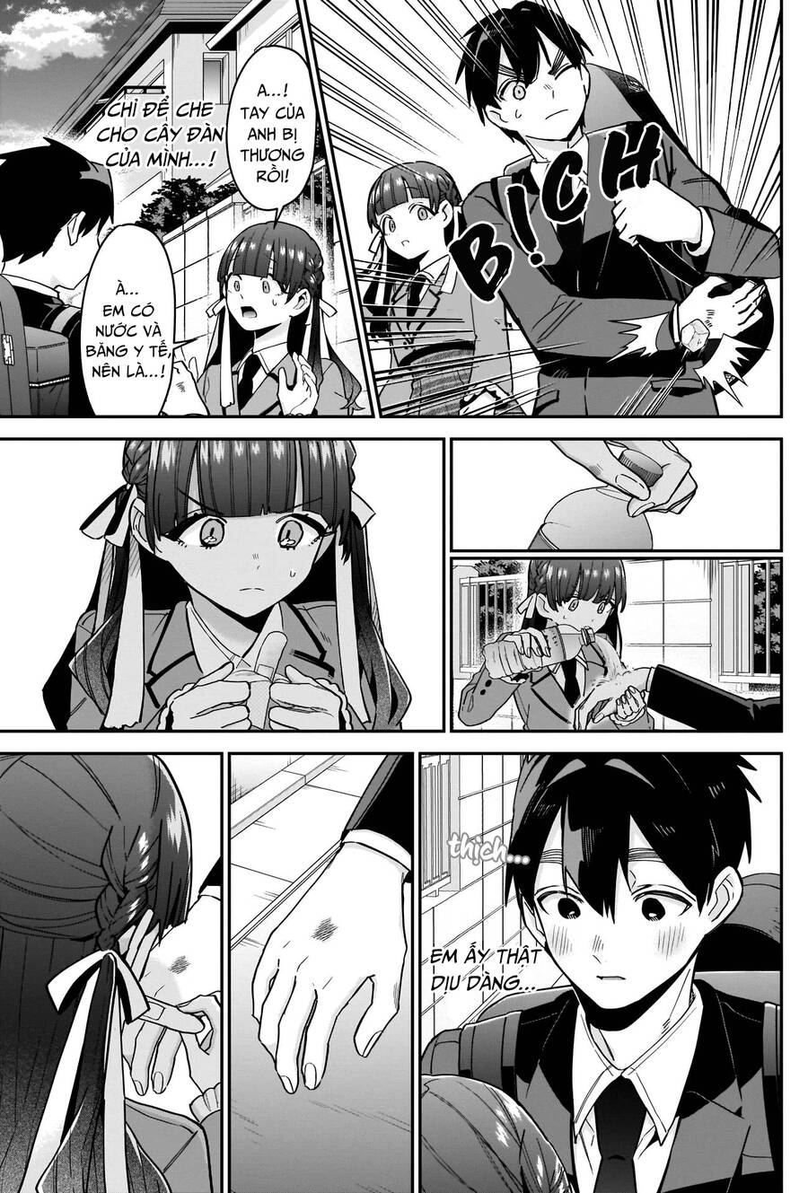 Kimi No Koto Ga Dai Dai Dai Dai Daisuki Na 100-Ri No Kanojo Chap 115 - Next Chap 116