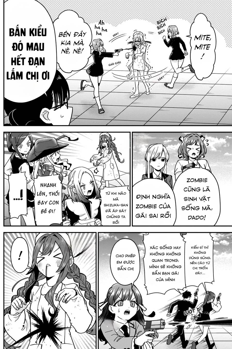 Kimi No Koto Ga Dai Dai Dai Dai Daisuki Na 100-Ri No Kanojo Chap 116 - Next Chap 117