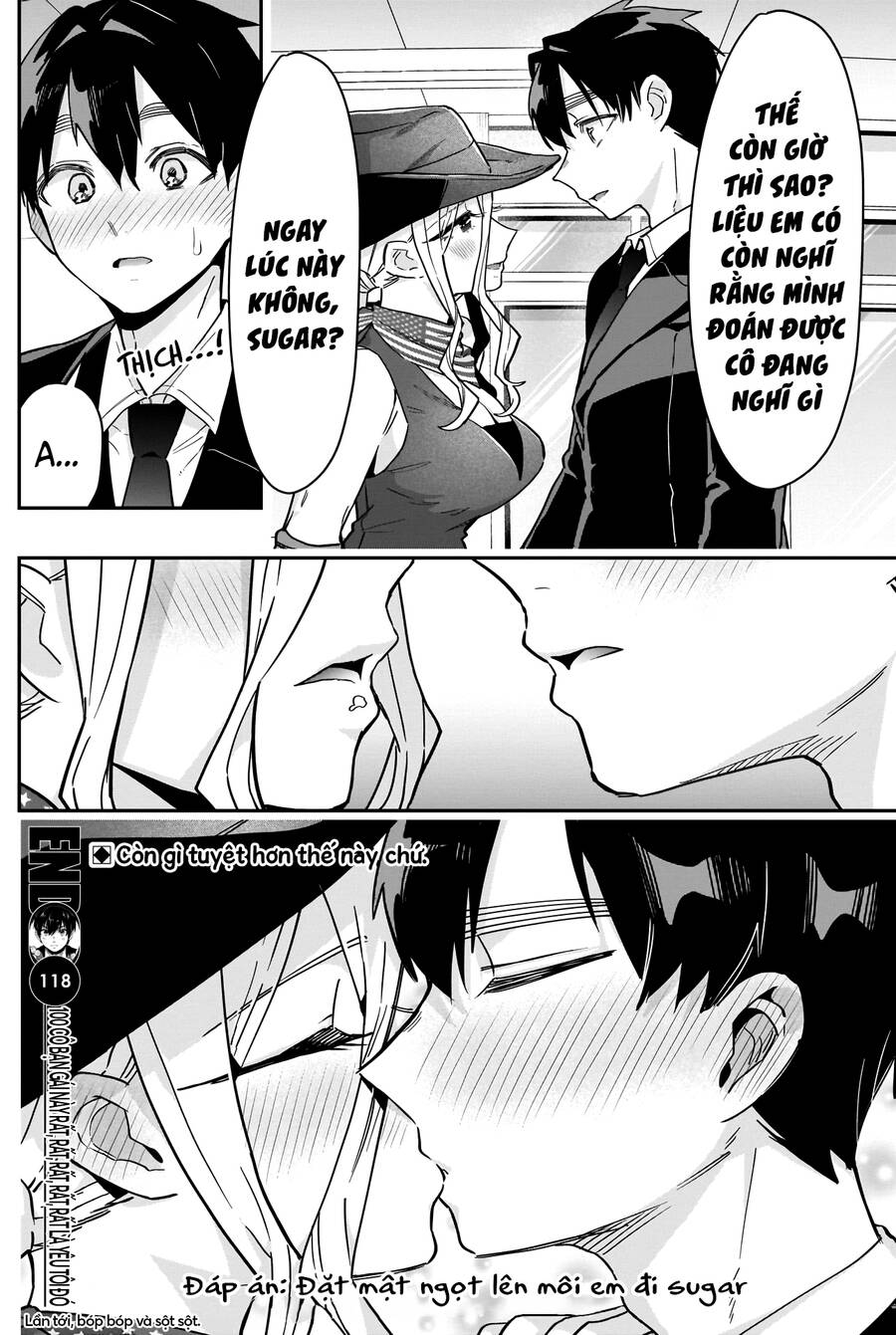 Kimi No Koto Ga Dai Dai Dai Dai Daisuki Na 100-Ri No Kanojo Chap 118 - Next Chap 119