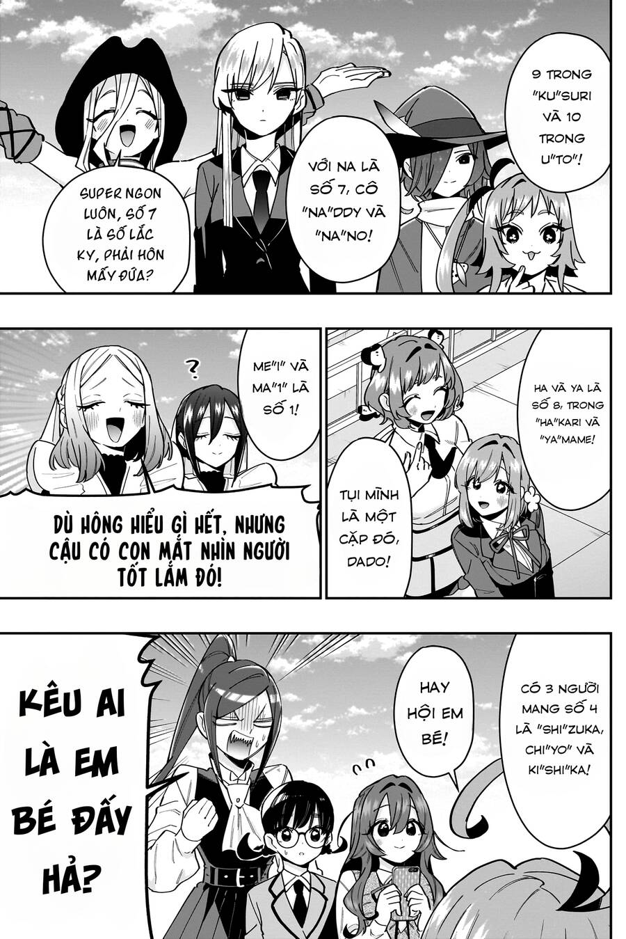 Kimi No Koto Ga Dai Dai Dai Dai Daisuki Na 100-Ri No Kanojo Chap 124 - Next Chap 125