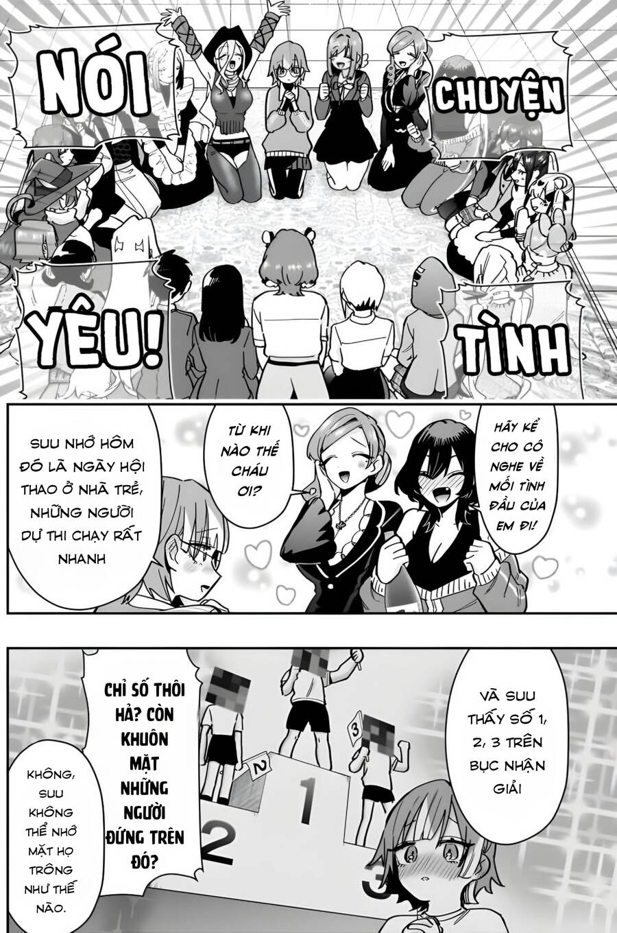 Kimi No Koto Ga Dai Dai Dai Dai Daisuki Na 100-Ri No Kanojo Chap 124 - Next Chap 125