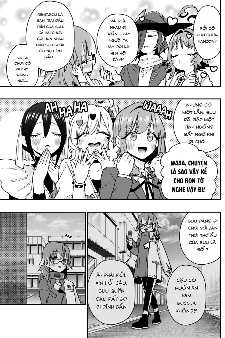 Kimi No Koto Ga Dai Dai Dai Dai Daisuki Na 100-Ri No Kanojo Chap 124 - Next Chap 125