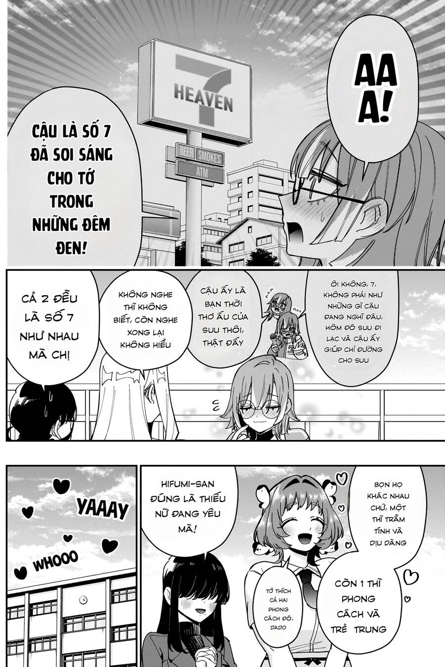 Kimi No Koto Ga Dai Dai Dai Dai Daisuki Na 100-Ri No Kanojo Chap 124 - Next Chap 125
