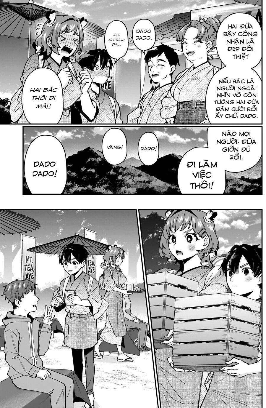 Kimi No Koto Ga Dai Dai Dai Dai Daisuki Na 100-Ri No Kanojo Chap 131 - Next Chap 132