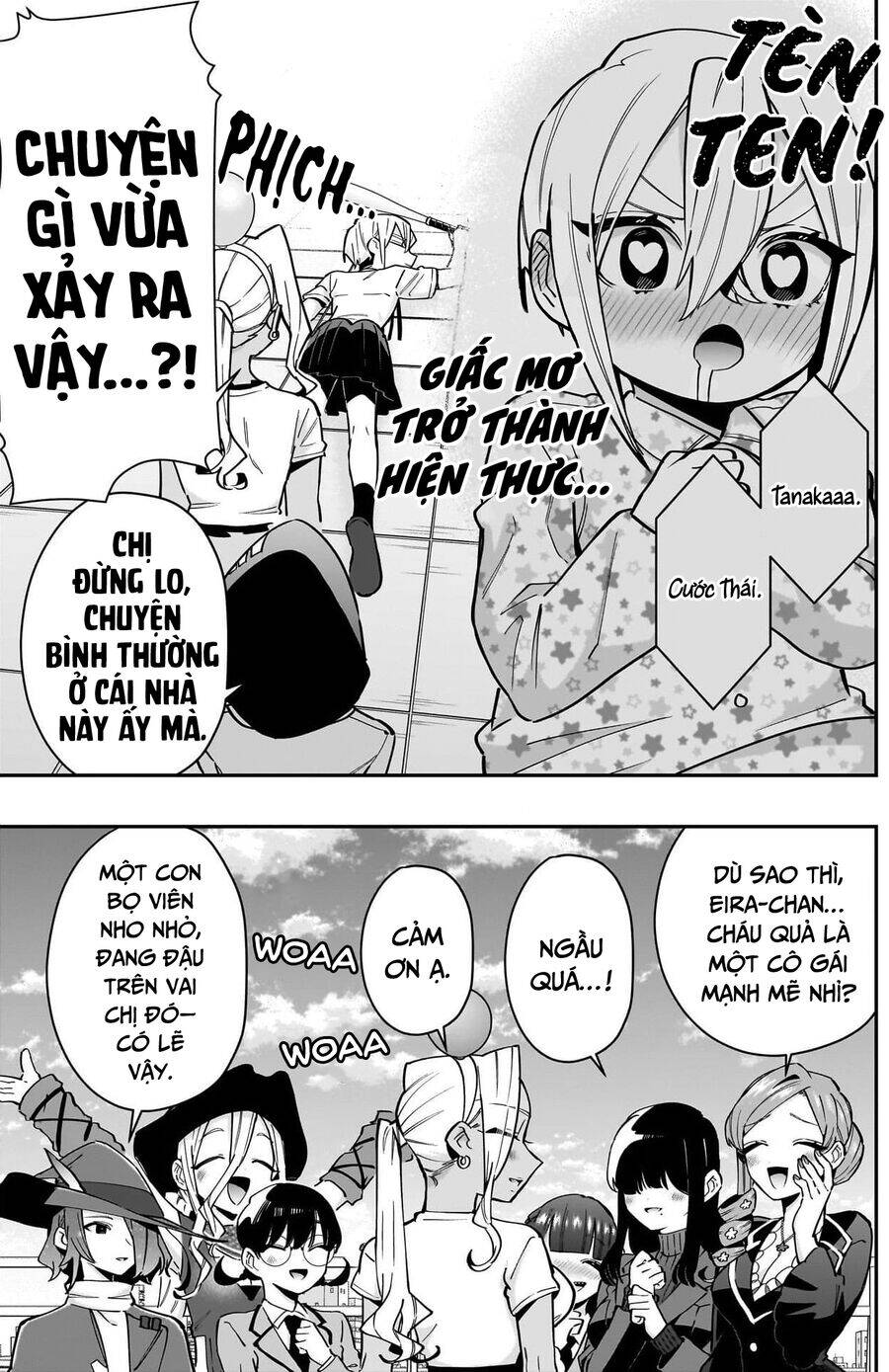 Kimi No Koto Ga Dai Dai Dai Dai Daisuki Na 100-Ri No Kanojo Chap 133 - Next Chap 134