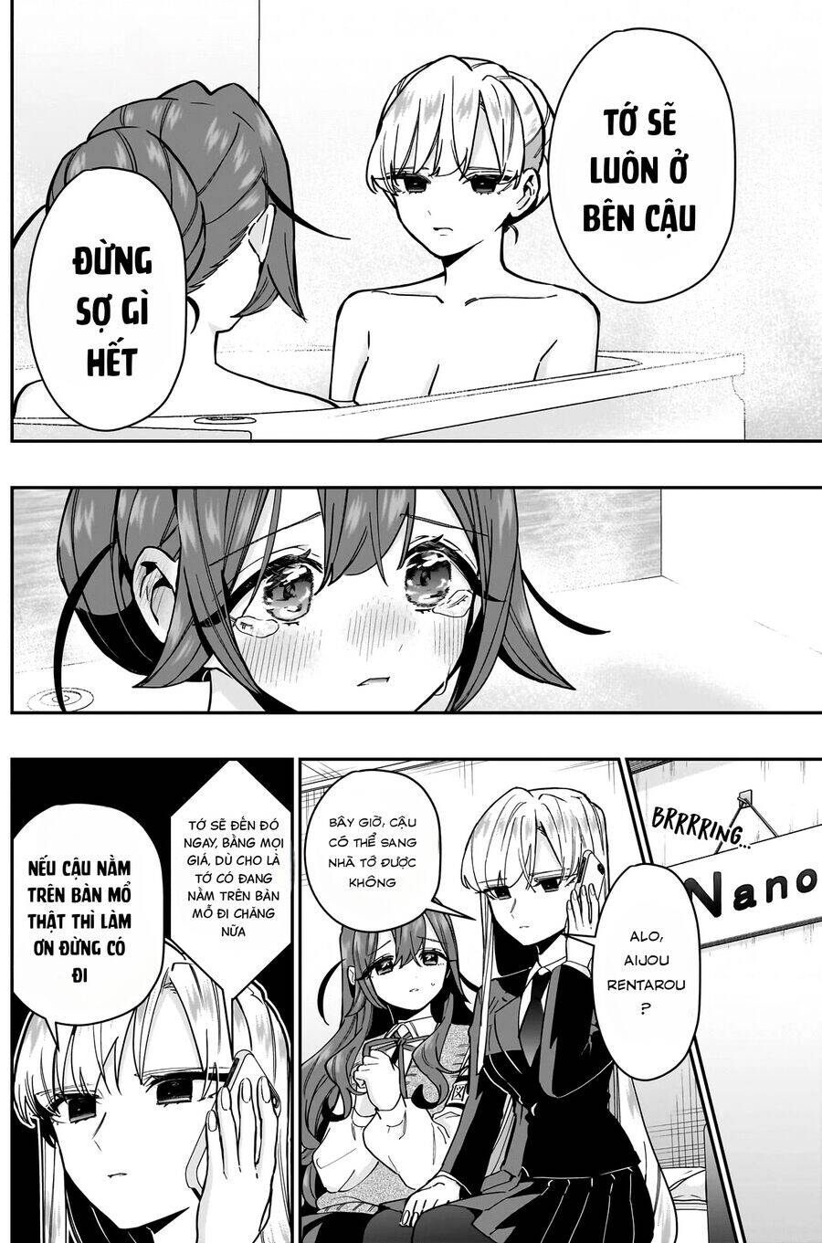 Kimi No Koto Ga Dai Dai Dai Dai Daisuki Na 100-Ri No Kanojo Chap 134 - Next Chap 135