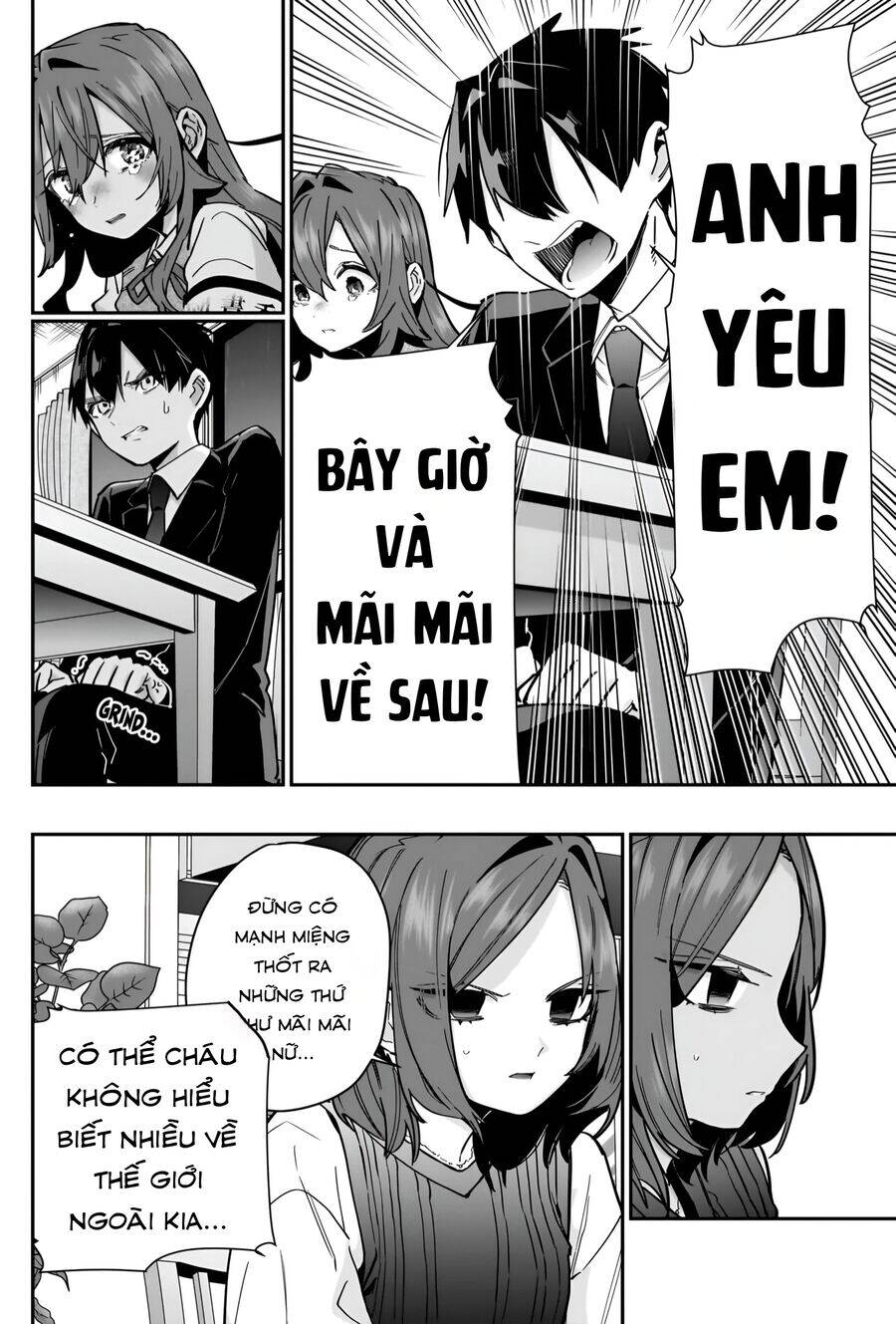 Kimi No Koto Ga Dai Dai Dai Dai Daisuki Na 100-Ri No Kanojo Chap 135 - Next Chap 136