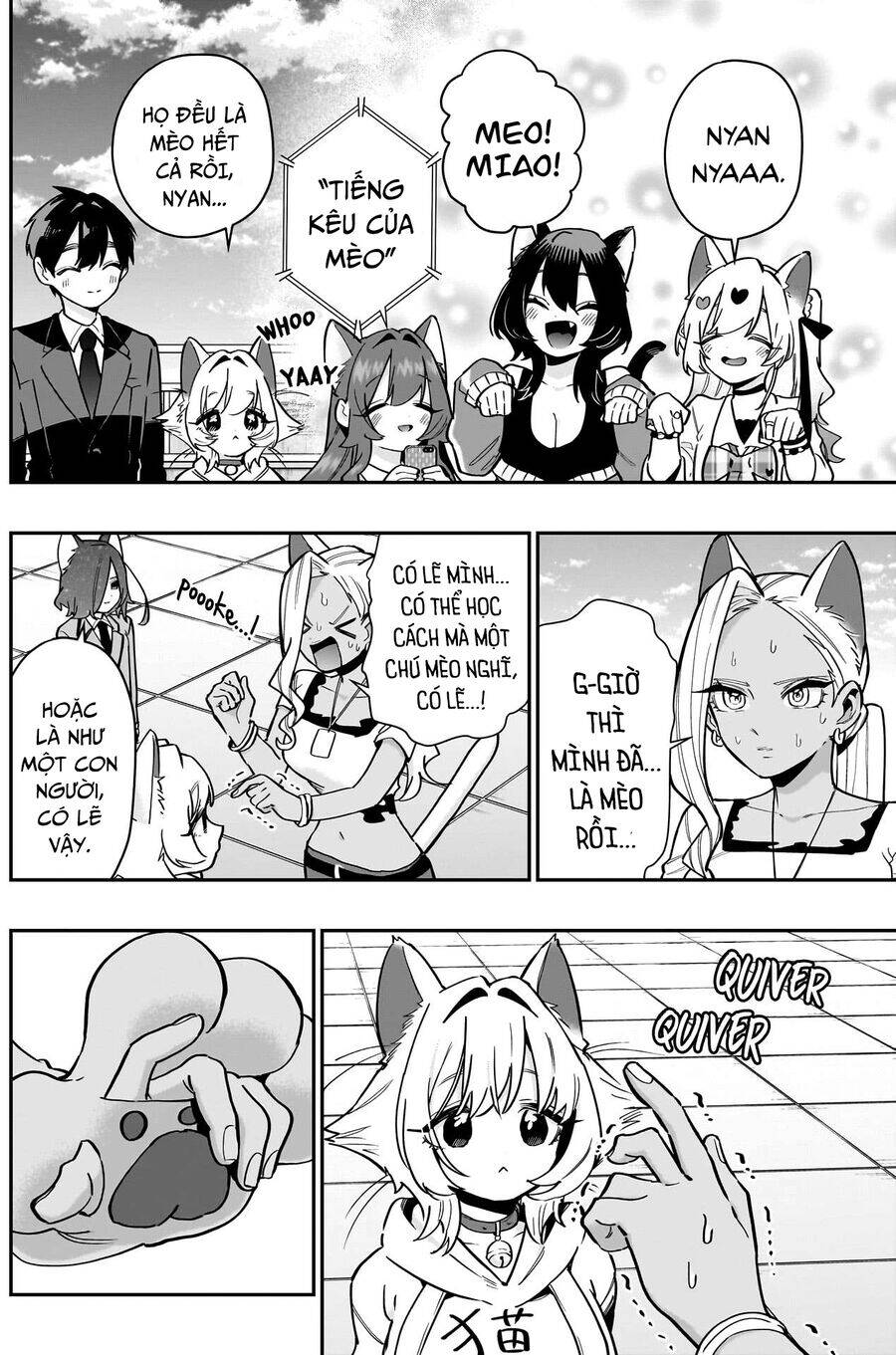 Kimi No Koto Ga Dai Dai Dai Dai Daisuki Na 100-Ri No Kanojo Chap 142 - Next Chap 143