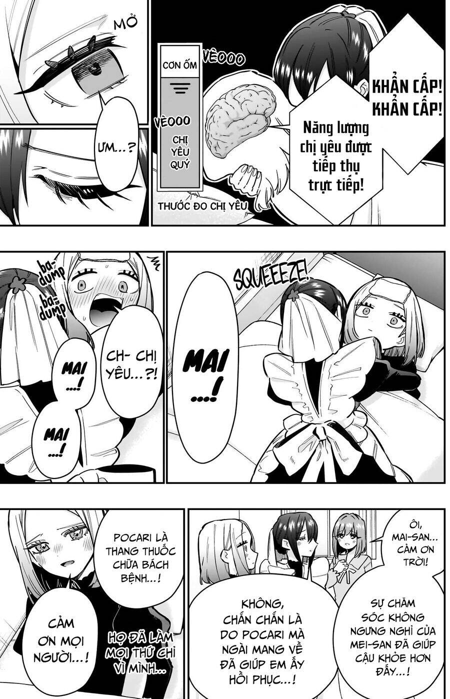 Kimi No Koto Ga Dai Dai Dai Dai Daisuki Na 100-Ri No Kanojo Chap 143 - Next Chap 144