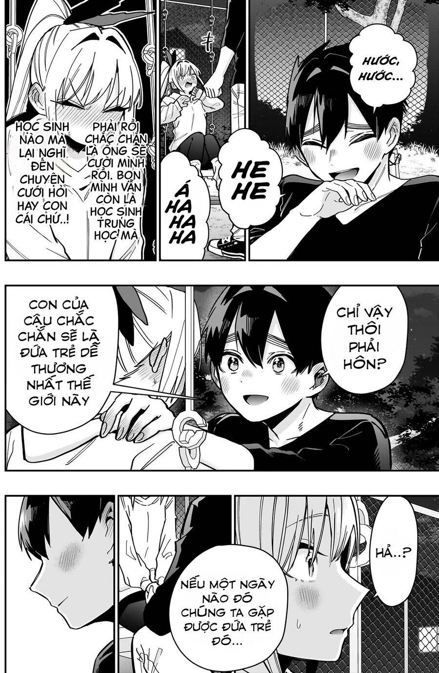 Kimi No Koto Ga Dai Dai Dai Dai Daisuki Na 100-Ri No Kanojo Chap 144 - Next Chap 145