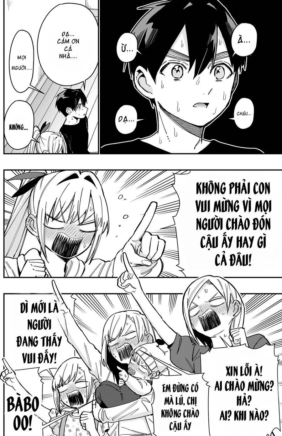 Kimi No Koto Ga Dai Dai Dai Dai Daisuki Na 100-Ri No Kanojo Chap 144 - Next Chap 145