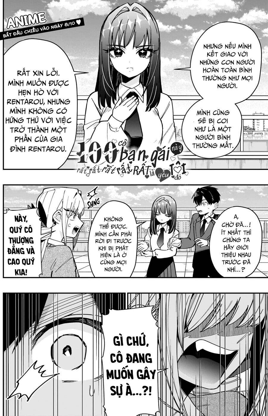 Kimi No Koto Ga Dai Dai Dai Dai Daisuki Na 100-Ri No Kanojo Chap 151 - Next Chap 152