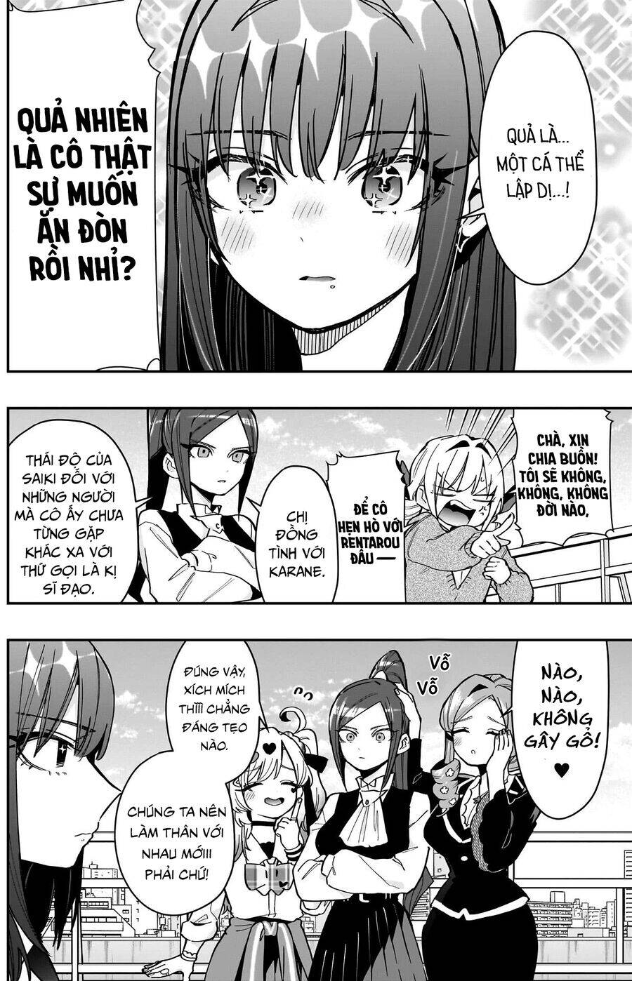 Kimi No Koto Ga Dai Dai Dai Dai Daisuki Na 100-Ri No Kanojo Chap 151 - Next Chap 152