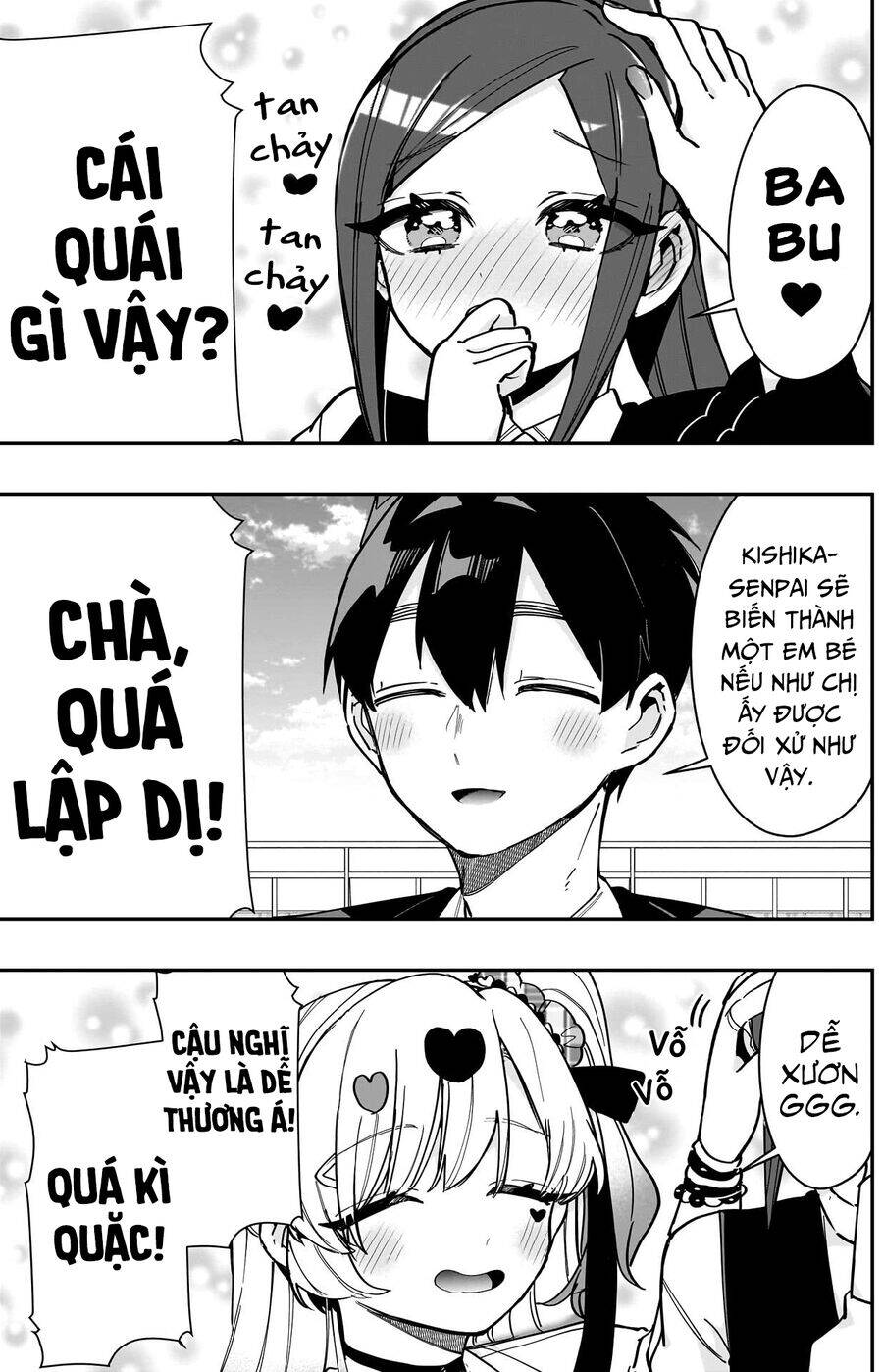 Kimi No Koto Ga Dai Dai Dai Dai Daisuki Na 100-Ri No Kanojo Chap 151 - Next Chap 152