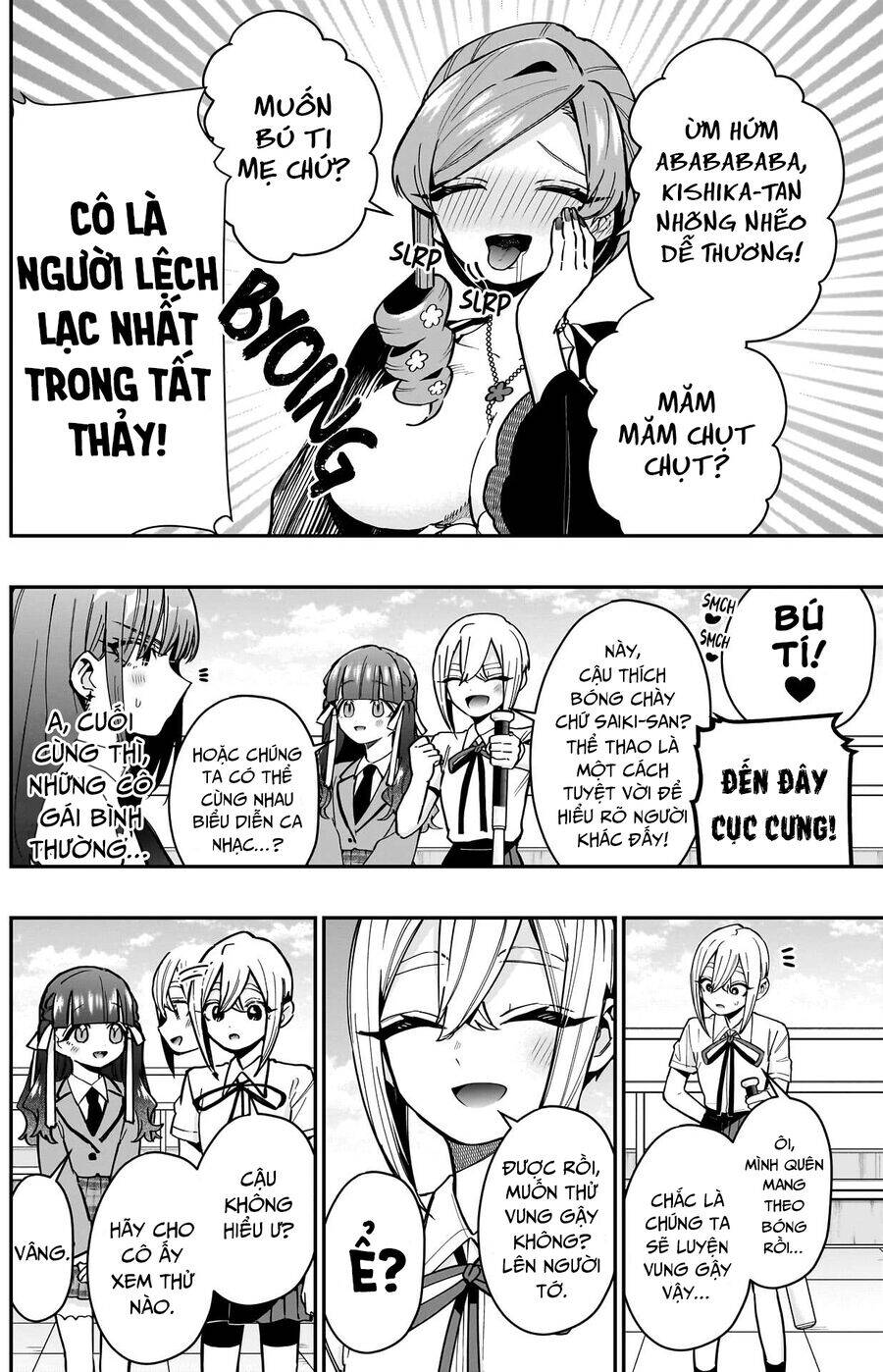 Kimi No Koto Ga Dai Dai Dai Dai Daisuki Na 100-Ri No Kanojo Chap 151 - Next Chap 152