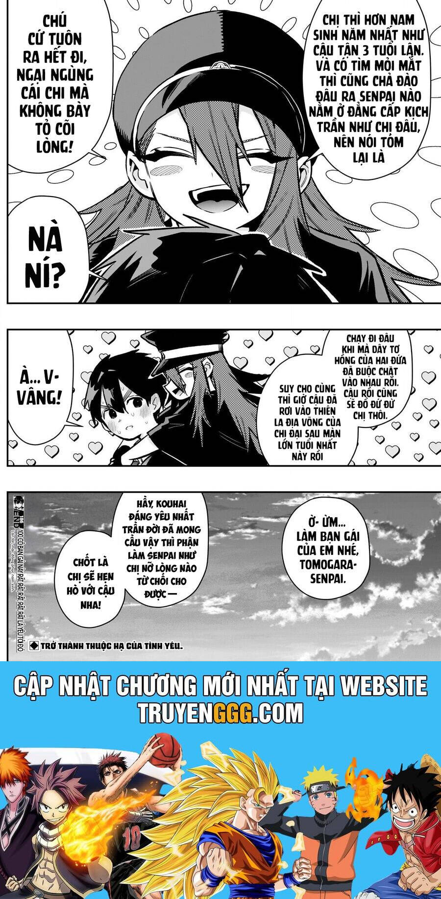 Kimi No Koto Ga Dai Dai Dai Dai Daisuki Na 100-Ri No Kanojo Chap 186 - Next Chap 187