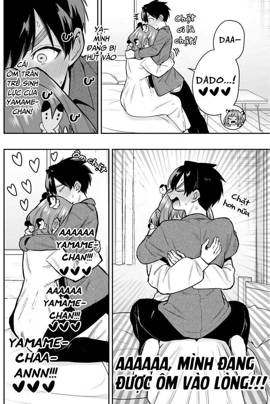 Kimi No Koto Ga Dai Dai Dai Dai Daisuki Na 100-Ri No Kanojo Chap 188 - Next Chap 189