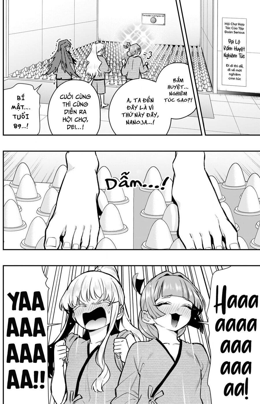 Kimi No Koto Ga Dai Dai Dai Dai Daisuki Na 100-Ri No Kanojo Chap 189 - Next Chap 190