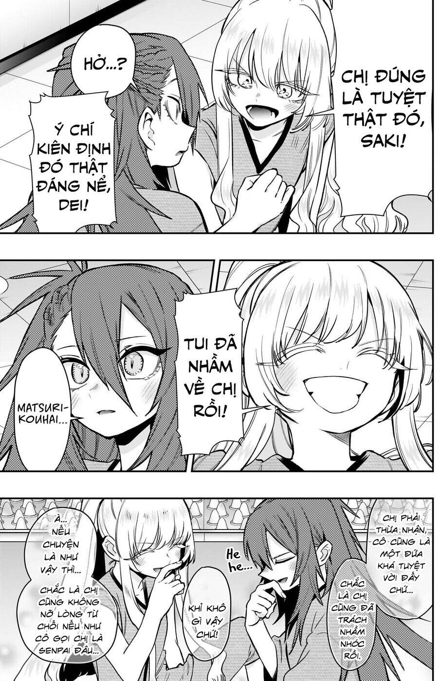 Kimi No Koto Ga Dai Dai Dai Dai Daisuki Na 100-Ri No Kanojo Chap 189 - Next Chap 190