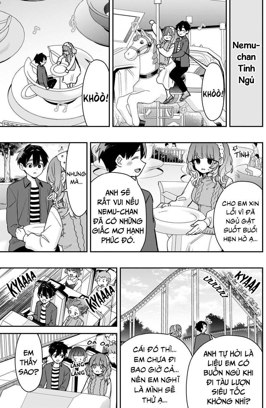 Kimi No Koto Ga Dai Dai Dai Dai Daisuki Na 100-Ri No Kanojo Chap 197 - Next Chap 198