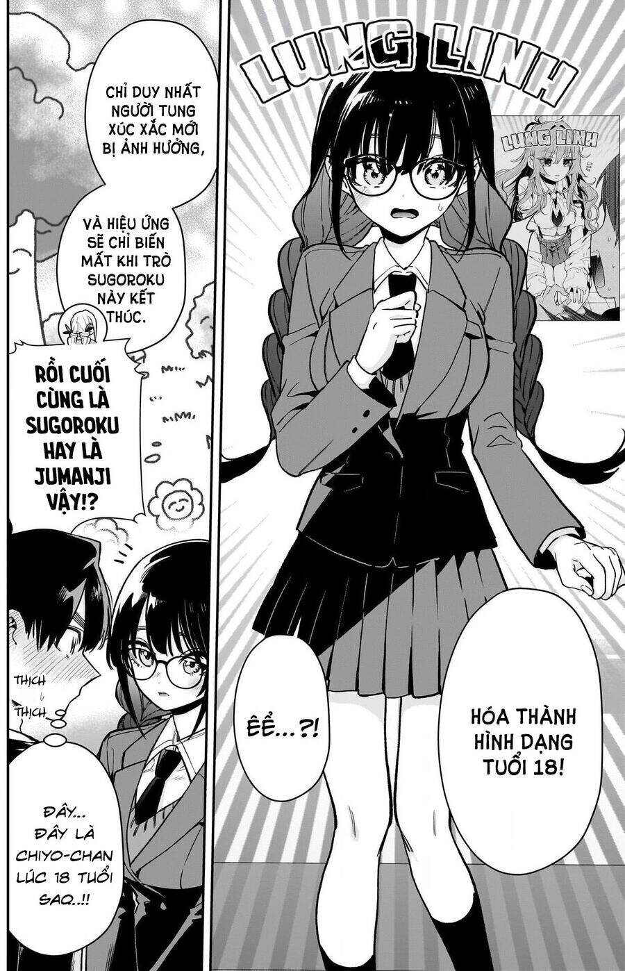 Kimi No Koto Ga Dai Dai Dai Dai Daisuki Na 100-Ri No Kanojo Chap 201 - Next Chap 202