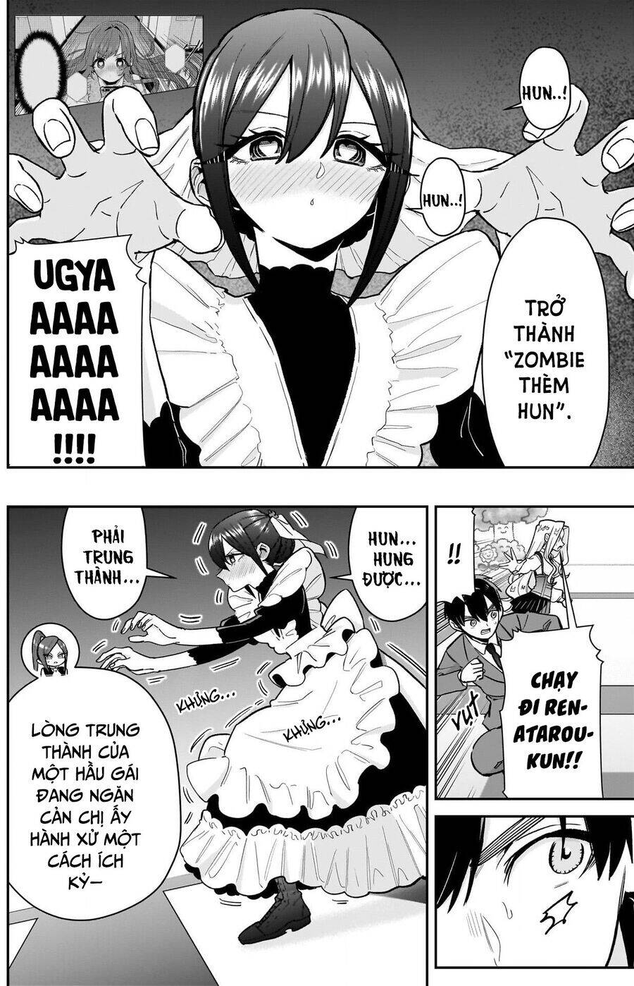 Kimi No Koto Ga Dai Dai Dai Dai Daisuki Na 100-Ri No Kanojo Chap 201 - Next Chap 202