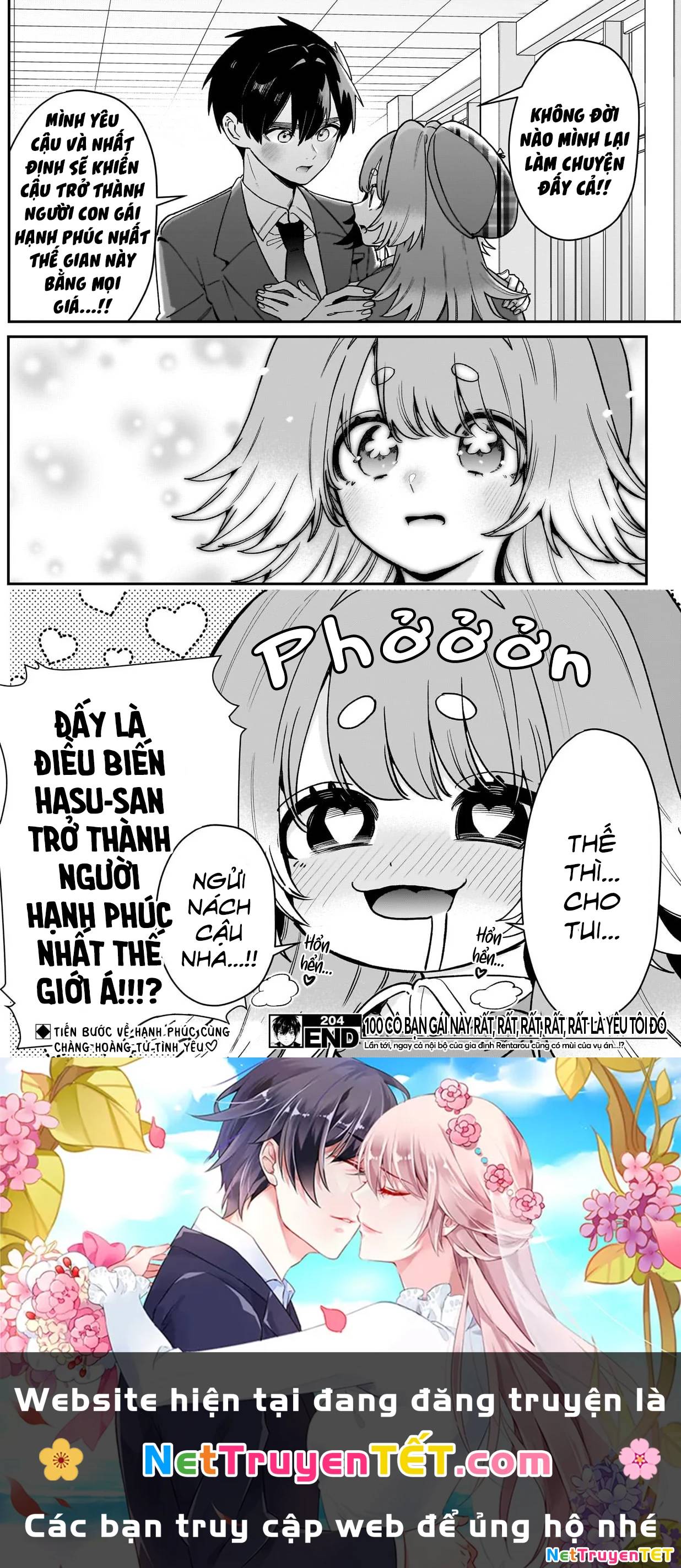 Kimi No Koto Ga Dai Dai Dai Dai Daisuki Na 100-Ri No Kanojo Chap 204 - Next Chap 205