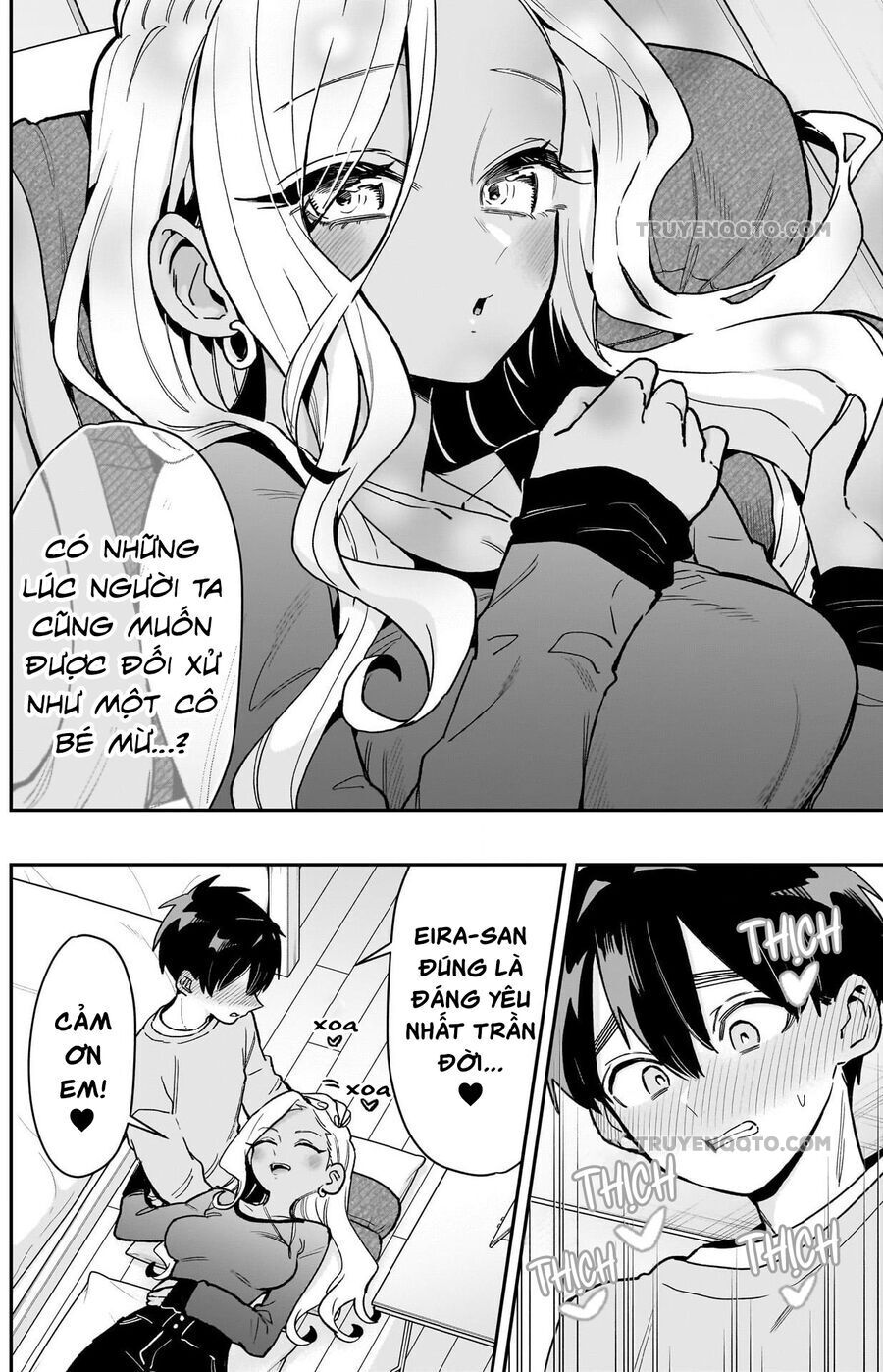 Kimi No Koto Ga Dai Dai Dai Dai Daisuki Na 100-Ri No Kanojo Chap 206 - Next Chap 207