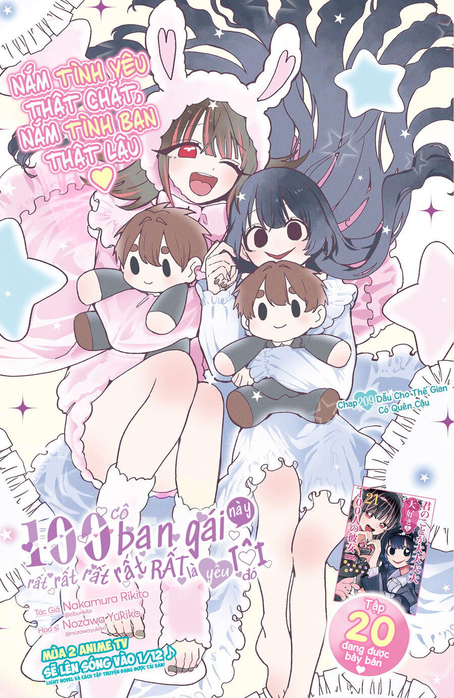 Kimi No Koto Ga Dai Dai Dai Dai Daisuki Na 100-Ri No Kanojo Chap 209 - Next Chap 210