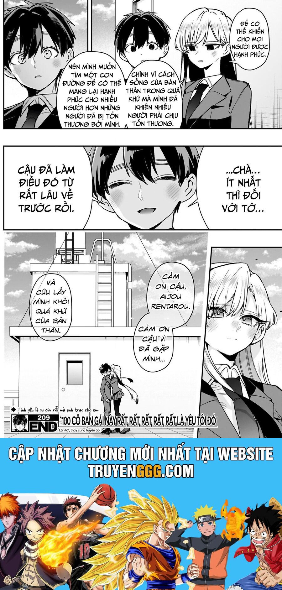 Kimi No Koto Ga Dai Dai Dai Dai Daisuki Na 100-Ri No Kanojo Chap 209 - Next Chap 210