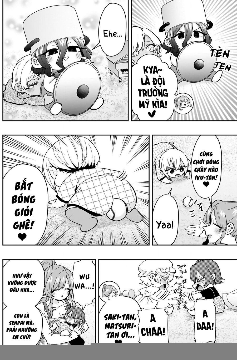 Kimi No Koto Ga Dai Dai Dai Dai Daisuki Na 100-Ri No Kanojo Chap 212 - Next Chap 213