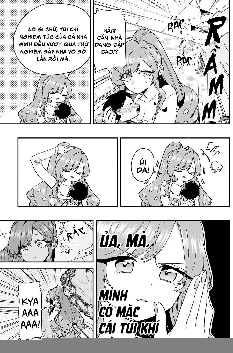 Kimi No Koto Ga Dai Dai Dai Dai Daisuki Na 100-Ri No Kanojo Chap 212 - Next Chap 213